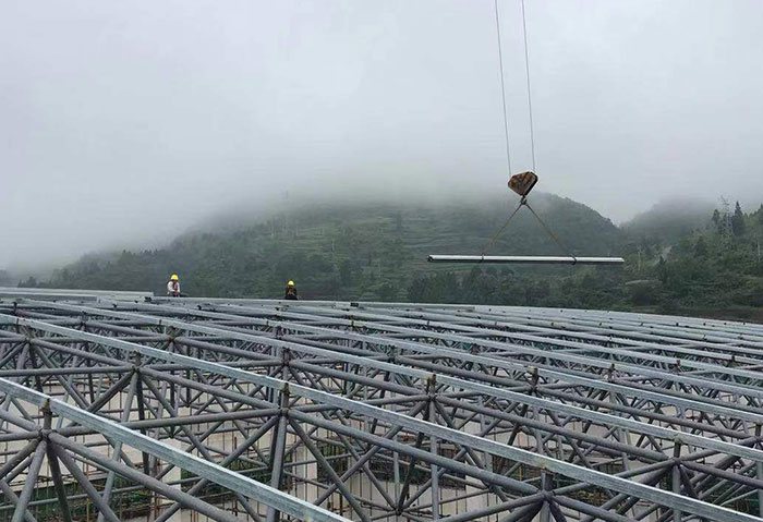 齐齐哈尔网架施工